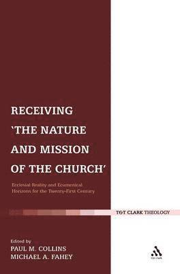 Receiving 'The Nature and Mission of the Church' 1