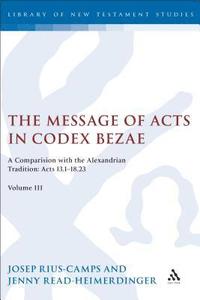 bokomslag The Message of Acts in Codex Bezae