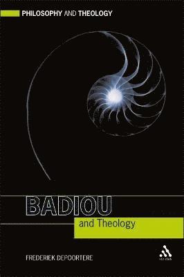 bokomslag Badiou and Theology