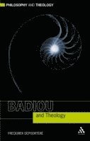 bokomslag Badiou and Theology