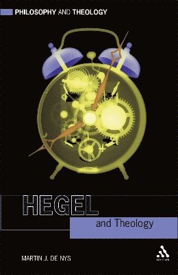 bokomslag Hegel and Theology