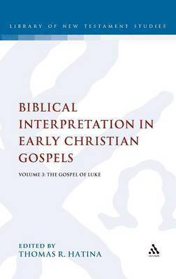 bokomslag Biblical Interpretation in Early Christian Gospels