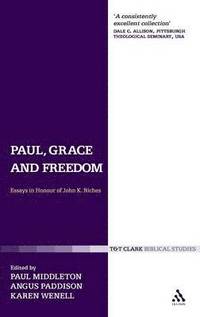 bokomslag Paul, Grace and Freedom