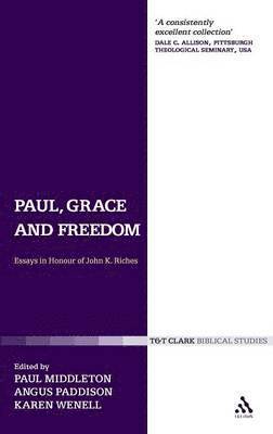 Paul, Grace and Freedom 1