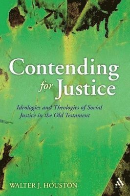 Walter J. Houston, Walter Houston - Contending for Justice, Häftad