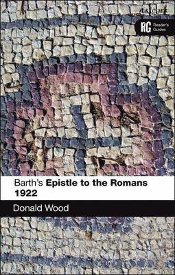 Barth's Epistle to the Romans 1922 1