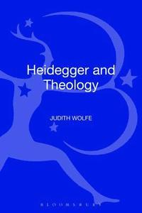 bokomslag Heidegger and Theology