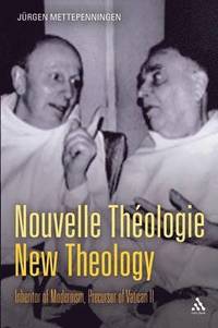 bokomslag Nouvelle Thologie - New Theology