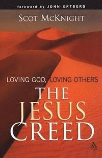 bokomslag The Jesus Creed