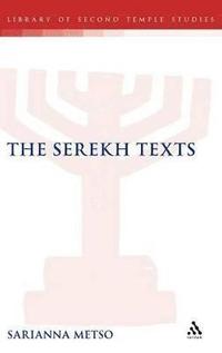 bokomslag The Serekh Texts