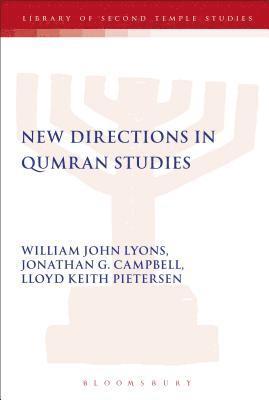 bokomslag New Directions in Qumran Studies