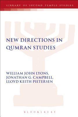 New Directions in Qumran Studies 1