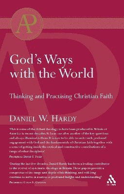 Daniel Hardy, Pastor Daniel Hardy - God's Ways with the World, Häftad