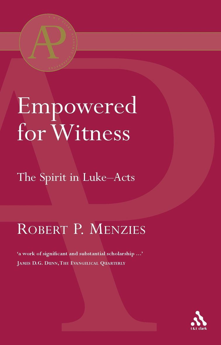 Robert Menzies - Empowered for Witness, Häftad