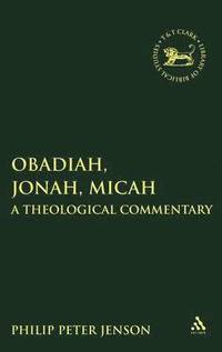 bokomslag Obadiah, Jonah, Micah