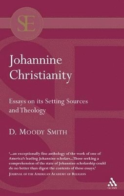 Johannine Christianity 1