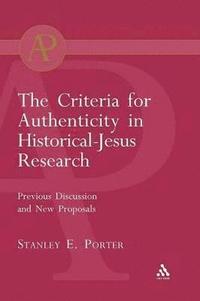 bokomslag Criteria for Authenticity in Historical-Jesus Research