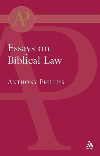 bokomslag Essays on Biblical Law