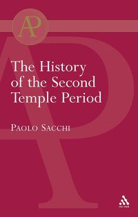 bokomslag History of the Second Temple Period