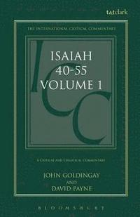 bokomslag Isaiah 40-55 Vol 1 (ICC)