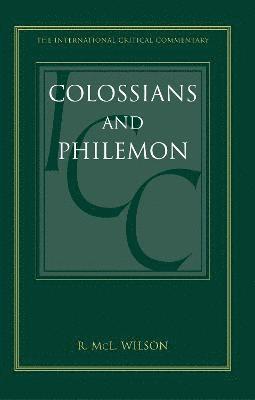 Colossians and Philemon (ICC) 1