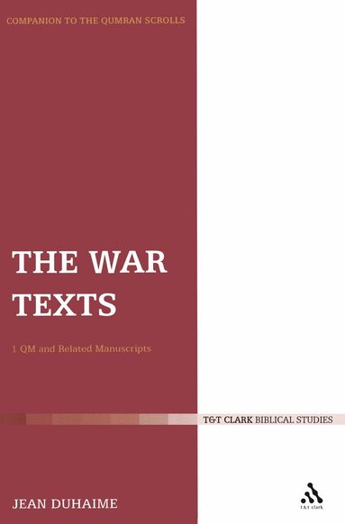 Jean Duhaime - War Texts, Häftad