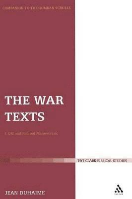 bokomslag The War Texts