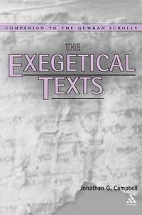 bokomslag The Exegetical Texts