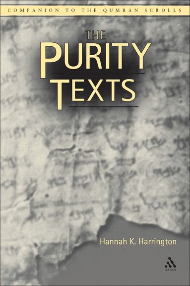 Hannah Harrington - Purity Texts, Häftad