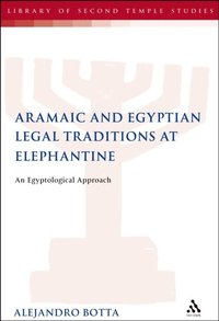 bokomslag The Aramaic and Egyptian Legal Traditions at Elephantine