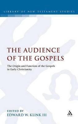 The Audience of the Gospels 1