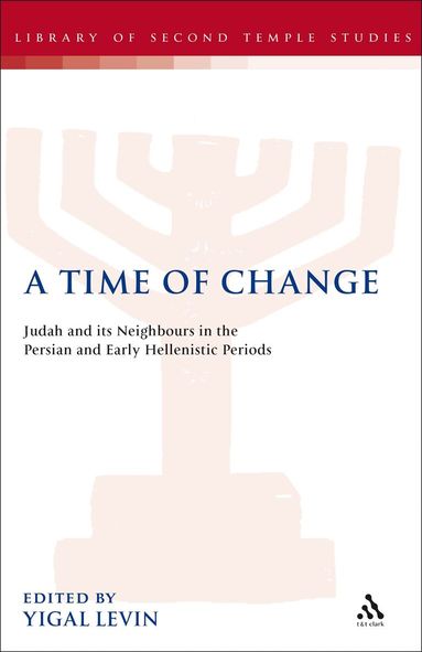 Yigal Levin - Time of Change, Inbunden
