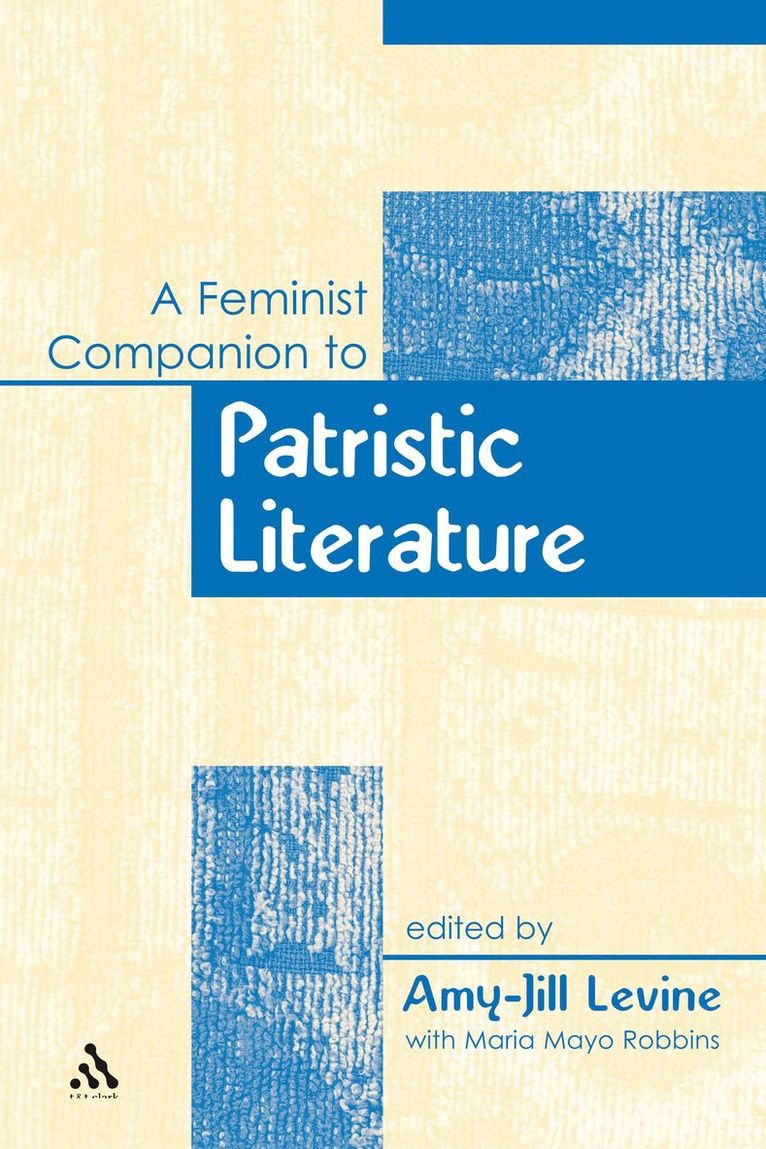 A Feminist Companion to Patristic Literature 1