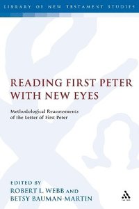 bokomslag Reading First Peter with New Eyes