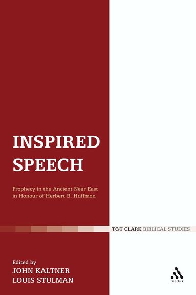 John Kaltner, Louis Stulman - Inspired Speech, Häftad