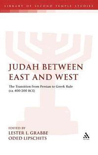 bokomslag Judah Between East and West