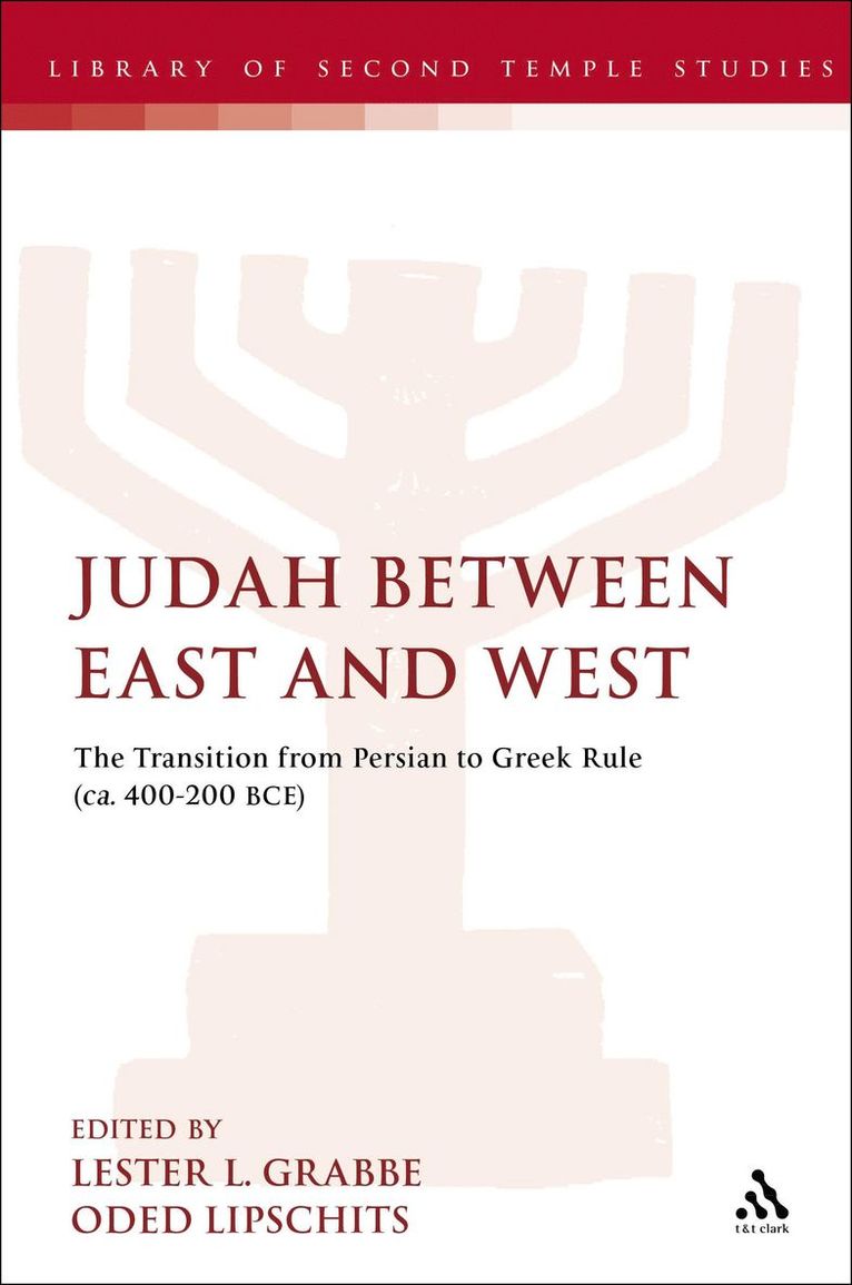 Judah Between East and West 1