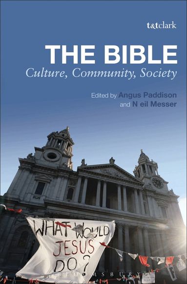 Angus Paddison, Neil Messer - Bible: Culture, Community, Society, Inbunden