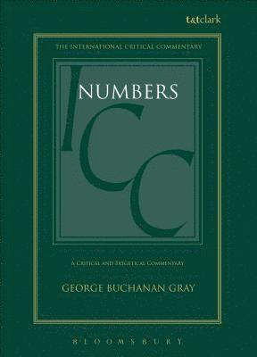 George Buchanan Gray, Christopher M. Tuckett - Numbers, Inbunden