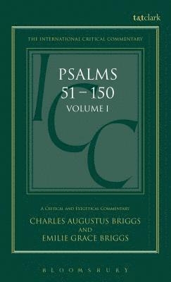 Charles A. Briggs, Emilie Briggs, Christopher M. Tuckett - Psalms, Inbunden