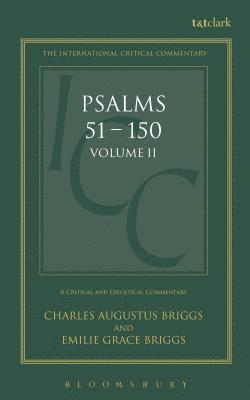 Charles A. Briggs, Emilie Briggs, Christopher M. Tuckett - Psalms, Inbunden