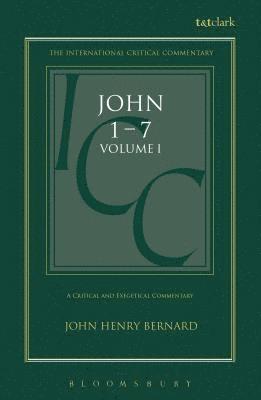 John Henry Bernard, Christopher M. Tuckett - St. John, Inbunden