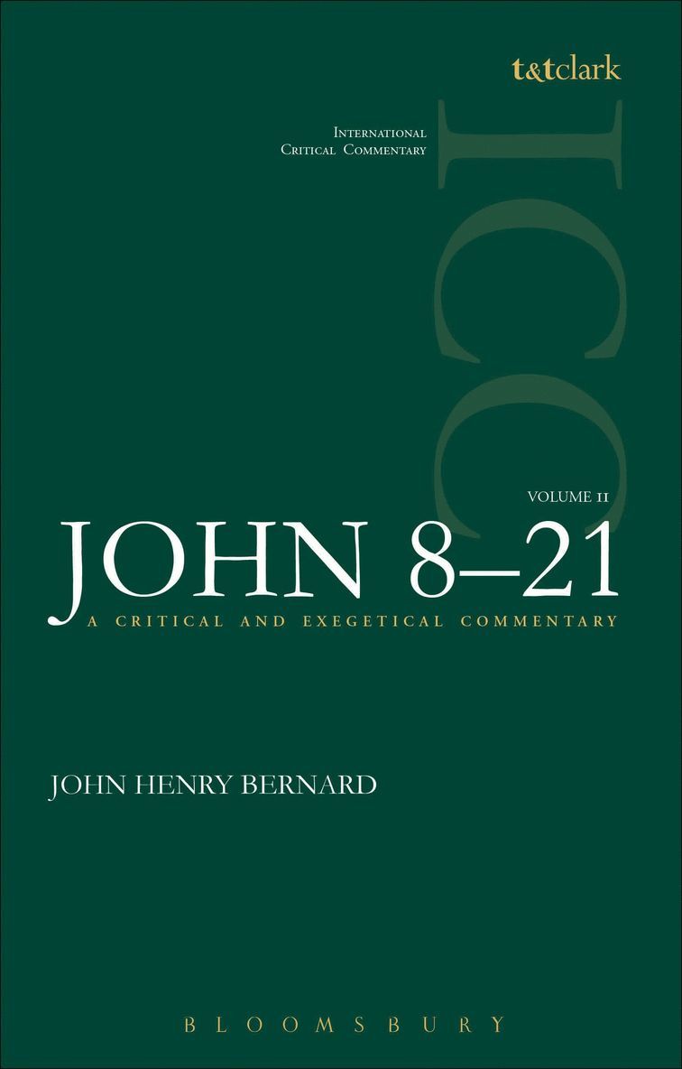 John Henry Bernard, Christopher M. Tuckett - St. John, Inbunden