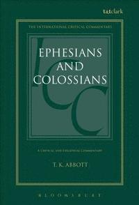 bokomslag Ephesians and Colossians