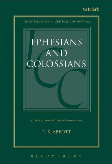 bokomslag Ephesians and Colossians