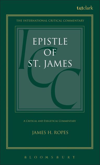 James H. Ropes, Christopher M. Tuckett - Epistle of St. James, Inbunden