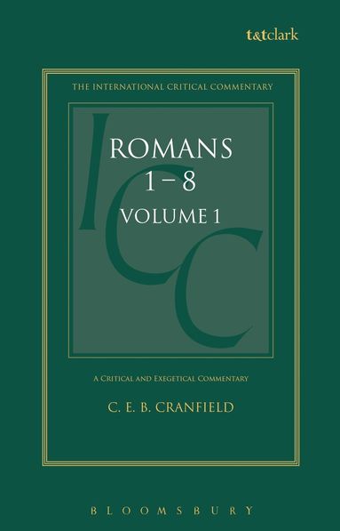 C. E. B. Cranfield, Christopher M. Tuckett - Romans, Inbunden