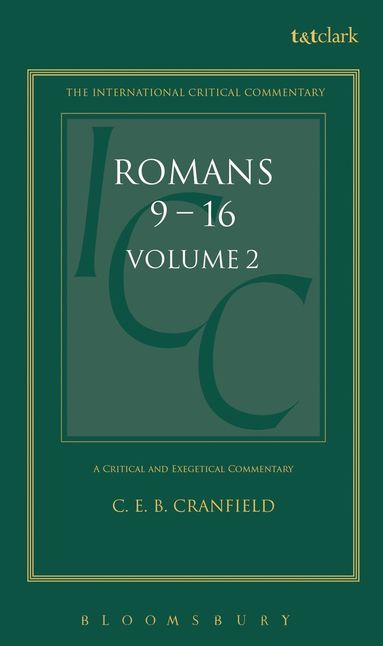 C. E. B. Cranfield, Christopher M. Tuckett - Romans, Inbunden