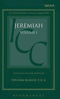 bokomslag Jeremiah (ICC)