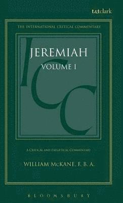 William McKane, William Mckane, Christopher M. Tuckett - Jeremiah (ICC), Inbunden